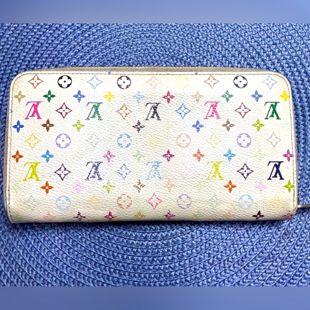 Louis Vuitton Multicolor Monogram Wallet